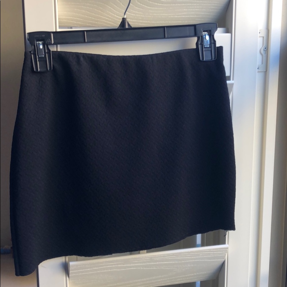 Black Mini Skirt